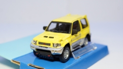 Mitsubishi Pajero, yellow, Cararama 1:43