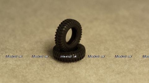 Шина ЯАЗ 210, 1:43 MW172