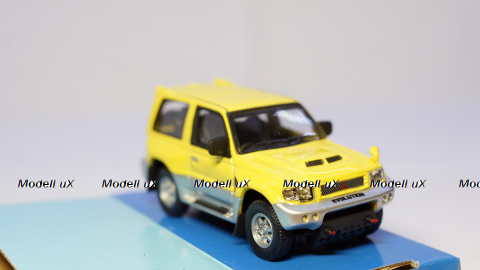 Mitsubishi Pajero, yellow, Cararama 1:43