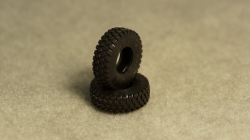 Шина Бел 95 (МАЗ 6517, КрАЗ 6446, КамАЗ 65224 и т.п.), 1:43 MW190