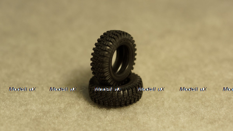 Шина Урал О 47А (Урал 43202, Урал 377 и т.п.), 1:43 MW176