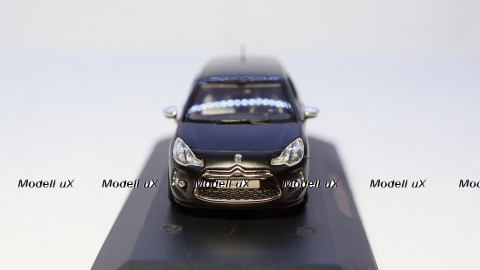 Citroen DS3 Matt Black, Norev 1:43 