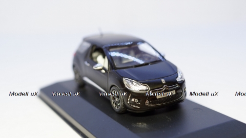 Citroen DS3 Matt Black, Norev 1:43 