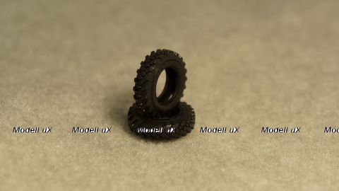 Шина К 70 ЗиЛ 131, 1:43 MW171