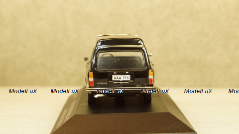 Volvo 145 1969 Express black, Triple9 1:43