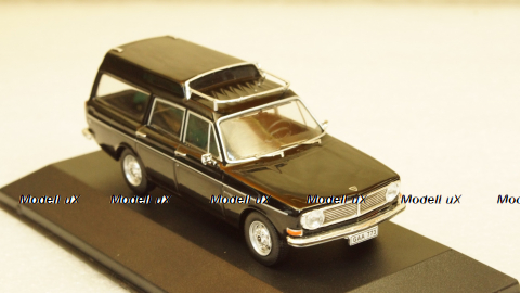 Volvo 145 1969 Express black, Triple9 1:43
