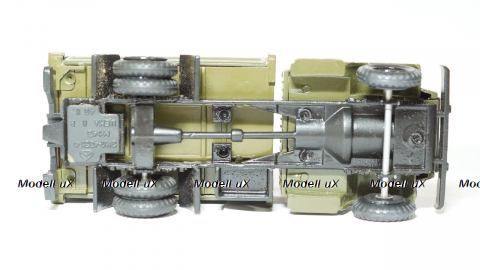 Зил 4331, ЯНВ 1987, с тентом, 1:43
