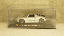 Porsche 918 Spyder 2013 liquid silver, Altaya 1:43