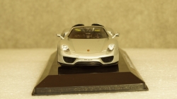 Porsche 918 Spyder 2013 liquid silver, Altaya 1:43