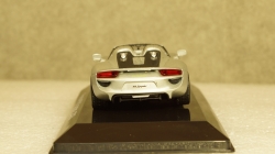 Porsche 918 Spyder 2013 liquid silver, Altaya 1:43