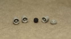 Диск передний R17,5 (КамАЗ 4308, МАЗ 4370 и т.п.), 1:43 MW1037