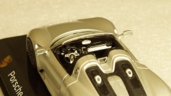 Porsche 918 Spyder 2013 liquid silver, Altaya 1:43