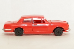 Rolls Royce silver shadow, Ремейк, красный