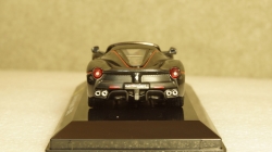 Ferrari LaFerrari Aperta year 2016 black, Altaya 1:43