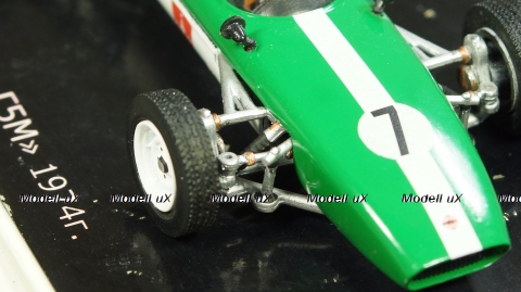 Москвич-Г5М 1974г, TruckTyr 1:43