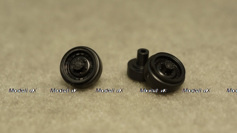 Диск ГАЗ 66, КрАЗ, 1:43 MW1006