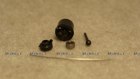 Мост КрАЗ 255, 1:43 MW1035