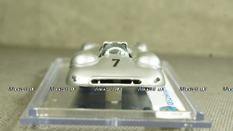 АСК со специальным кузовом З.Штейнгурда - Л.Калачева №7 1957 г, АвтоБюро 1:43