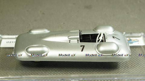 АСК со специальным кузовом З.Штейнгурда - Л.Калачева №7 1957 г, АвтоБюро 1:43