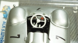 АСК со специальным кузовом З.Штейнгурда - Л.Калачева №7 1957 г, АвтоБюро 1:43