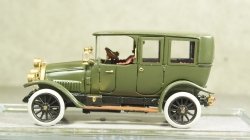 Руссо-Балт C 24-40 из штаба генерала А.А. Брусилова хаки, Студия Колесо 1:43