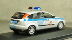 Ford Focus ДПС г.Москва, TruckTyr 1:43