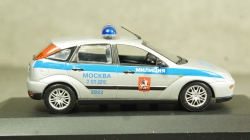 Ford Focus ДПС г.Москва, TruckTyr 1:43