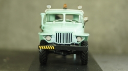 Урал 375д, тягач, OrisModel 1:43