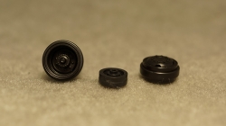 Диск штампованный передний КрАЗ,1:43 MW1041