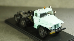 Урал 375д, тягач, OrisModel 1:43