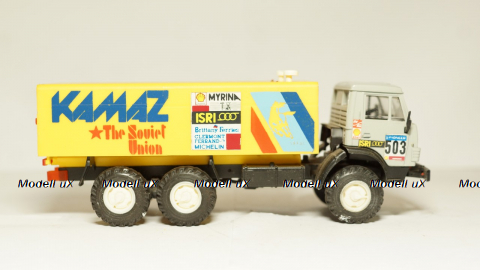 Камаз 4310, Rally #503, АРЕК 1:43