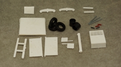 КИТ Полуприцеп ОдАЗ-9772,Маэстро 1:43 ML002