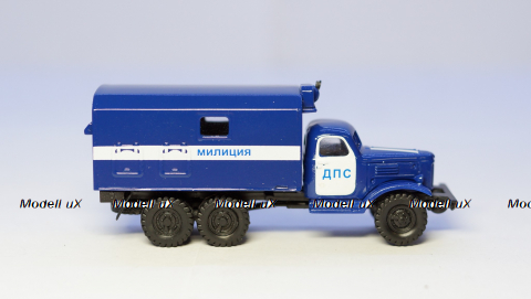 Зил 157 кунг Милиция, Herpa 1:87 