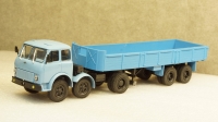 МАЗ 520 с полуприцепом МАЗ-5205 1972, H859, НАП 1:43 Уценка!