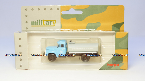 Зил 130 бензовоз, Herpa 1:87 