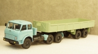 МАЗ 515 с полуприцепом МАЗ-5205 1965, H860, НАП 1:43