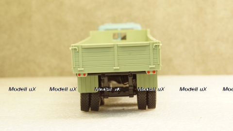 МАЗ 515 с полуприцепом МАЗ-5205 1965, H860, НАП 1:43