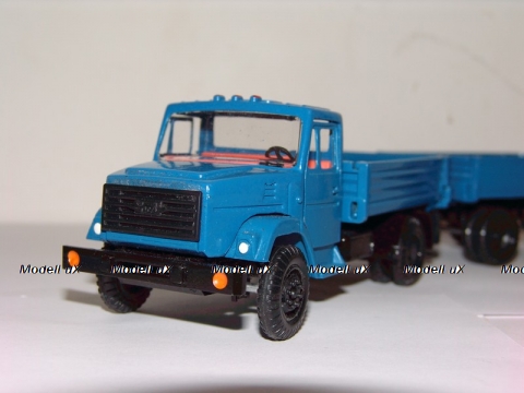 Зил 4331 с прицепом, Ноябрь 1987