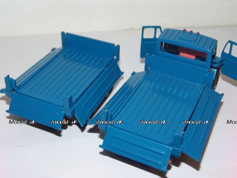 Зил 4331 с прицепом, Ноябрь 1987