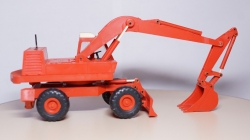 Атек ЭО-4321,Экскаватор, красный на заклепках.