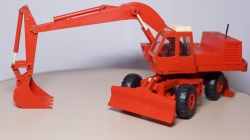 Атек ЭО-4321,Экскаватор, красный на заклепках.