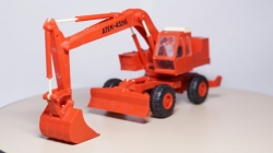 Атек ЭО-4321,Экскаватор, красный