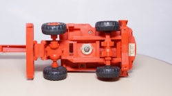 Атек ЭО-4321,Экскаватор, красный с ценой.