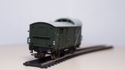 Вагон грузовой 2, масштаб HO 1:87