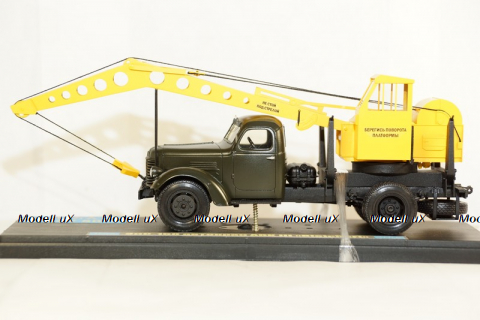 ЗиС 150 Автокран ADK III “Bleichert”, МБК 1:43