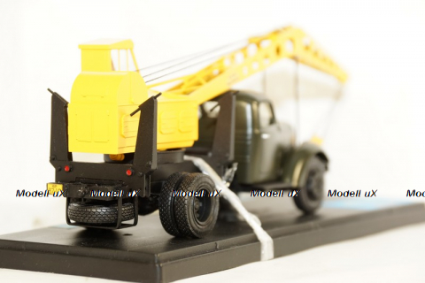 ЗиС 150 Автокран ADK III “Bleichert”, МБК 1:43