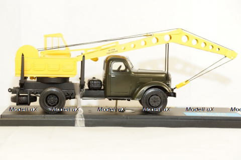 ЗиС 150 Автокран ADK III “Bleichert”, МБК 1:43