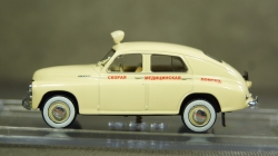 Газ М20 Победа Скорая помощь, Modellux 1:43