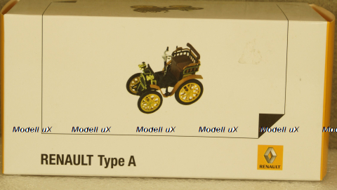 Renault Type A 1898 brown, 575940, Norev 1:43
