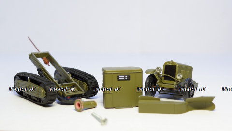 Зис 22 разломанный